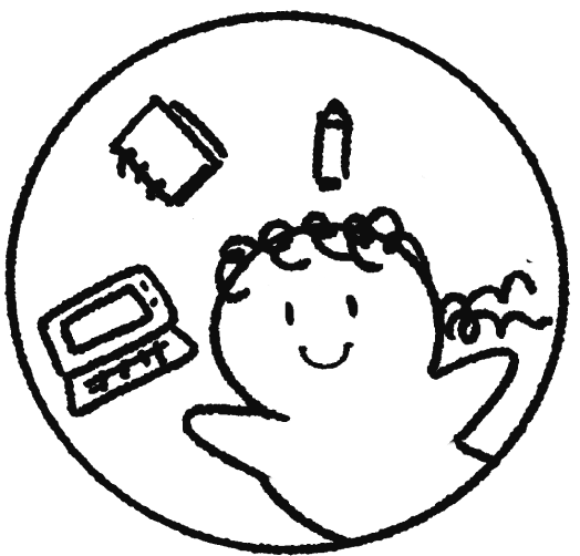 Illustrated portrait of Anjana